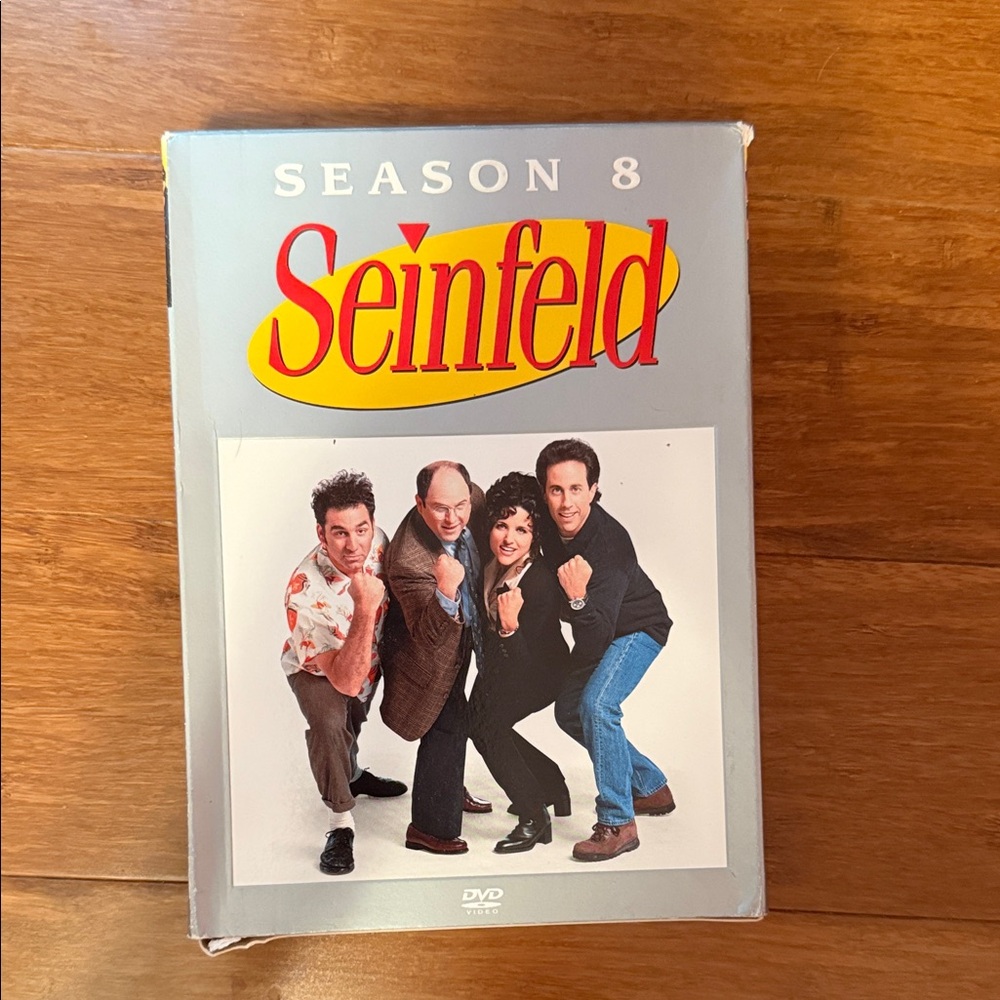 Seinfeld Season 8 DVD Box Set